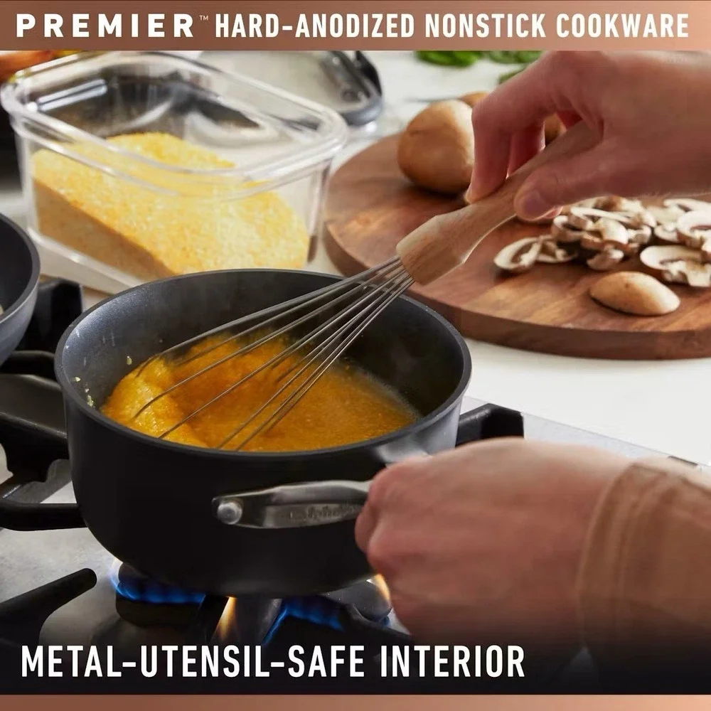 Calphalon Hard-Anodized Nonstick 10